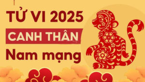 Read more about the article Tử vi tuổi Canh Thân 1980 nam mạng 2025 chi tiết nhất!